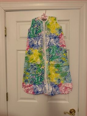 Lilly Pulitzer Bright Floral Multi-Color Kids Sleep Sack